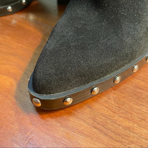 Guess Suede Booties,6.5,worn once - Picture 6 of 7